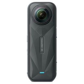 Insta360 Insta360 X5 ブラック 8K 360度カメラ F2 F/2 夜間 撮影 360度 防水 耐低温 動画 広角