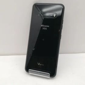 【中古】LG電子 docomo 【SIMロック解除済み】 LG V60 ThinQ 5G ザ ブラック 8GB 128GB L-51A【仙台イービーンズ】保証期間１ヶ月【ラン