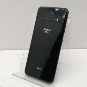 【中古】LG電子 docomo 【SIMロック解除済み】 LG V60 ThinQ 5G ザ ブラック 8GB 128GB L-51A【秋葉本店】保証期間１ヶ月【ランクB】
