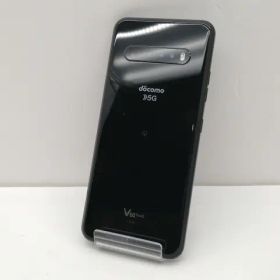 【中古】LG電子 docomo 【SIMロック解除済み】 LG V60 ThinQ 5G ザ ブラック 8GB 128GB L-51A【秋葉本店】保証期間１ヶ月【ランクC】