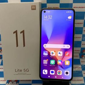 Xiaomi Mi 11 Lite 5G 128GB ミントグリーン M2101K9R SIMフリー
