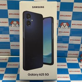Galaxy A25 5G 4GB/64GB ブラック SCG33 AU版SIMフリー 未使用品