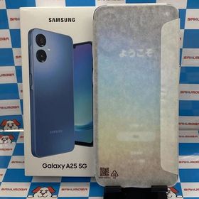 Galaxy A25 5G 4GB/64GB ブルー SCG33 AU版SIMフリー 開封未使用品