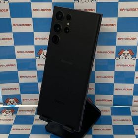 Galaxy S22 Ultra 256GB ファントムブラック SC-52C docomo版SIM
