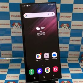 Galaxy S22 Ultra 256GB バーガンディー SCG14 AU版SIMフリー 美品
