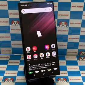 Galaxy S22 Ultra 256GB ファントムブラック SC-52C ストア版SIMフリー