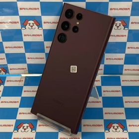 Galaxy S22 Ultra 256GB バーガンディー SCG14 SIMロック解除済 AU版