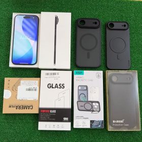 極美品! iPhone Air 256GB スペースブラック 多数おまけ付