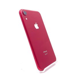 アップル(Apple)の【全額返金保証】【最速発送】Apple iPhone iPhone XR 64GB レッド docomo 動作確認済(スマートフォン本体)