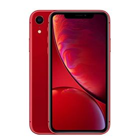 アップル(Apple)のiPhoneXR 128GB RED SIMフリー 本体 Aランク スマホ iPhone XR アイフォン アップル apple 【送料無料】 ipxrmtm993(スマートフォン本体)