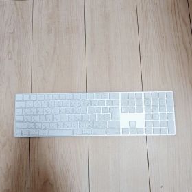 Apple magic keyboard テンキー充電タイプ 純正