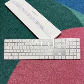 Apple Magic Keyboard（テンキー付き）英語（US）※動作確認済