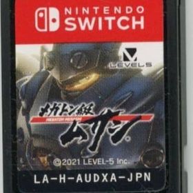 メガトン級ムサシ (箱説なし) ニンテンドースイッチソフト