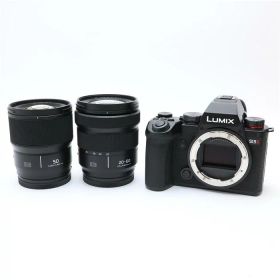 【中古】 《美品》 Panasonic LUMIX S5II ダブルレンズキット DC-S5M2W ブラック [ デジタルカメラ ]