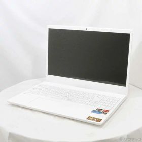 【中古】NEC(エヌイーシー) LaVie N15 N1536／AZW-2 PC-N1536AZW-2 パールホワイト 〔Windows 10〕 【258-ud】