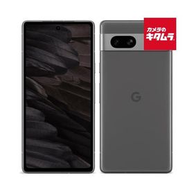 【中古：AB(良品)】 Google Pixel 7a 128GB Charcoal（ブラック系） SIMフリー グーグルピクセル 中古 スマートフォン 本体
