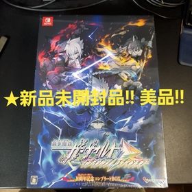 Switch 蒼き雷霆 ガンヴォルト トライアングル エディション 10周年記…