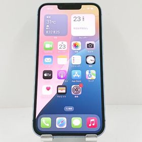 iPhone14 128GB au ブルー 送料無料 即決 本体 c13171