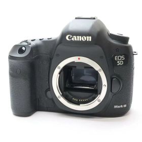 【中古】 《良品》 Canon EOS 5D Mark III ボディ 【モードダイヤルカバー取付調整/各部点検済】 [ デジタルカメラ ]