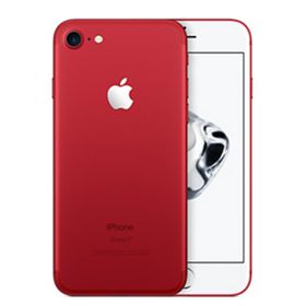 アップル(Apple)のバッテリー90%以上 iPhone7 256GB RED SIMフリー 本体 Aランク スマホ iPhone 7 アイフォン アップル apple 【送料無料】 ip7mtm488b(スマートフォン本体)