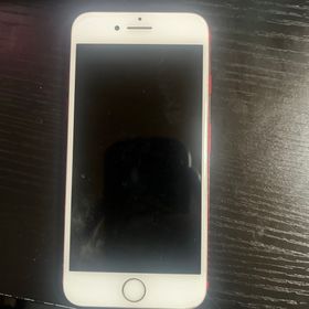 アイフォーン(iPhone)の[ジャンク]iPhone7 レッド au(スマートフォン本体)