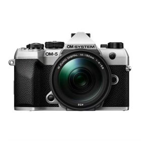 OM SYSTEM ミラーレス一眼カメラ OM SYSTEM OM-5 Mark II 14-150mm IIレンズキット OM-5 Mark II 14-150mm II レンズキット シルバー シルバー