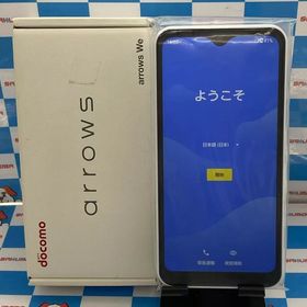 arrows We 64GB ホワイト F-51B docomo版SIMフリー 開封未使用品