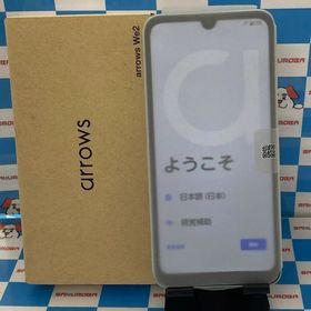 arrows We2 4GB/64GB ライトブルー FCG02 AU版SIMフリー 開封未使用品