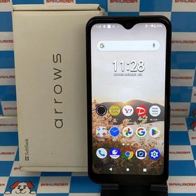 即日発送可arrows We 64GB ブラック A101FC SoftBank版SIMフリー 美品