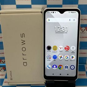 即日発送可arrows We 64GB ホワイト A101FC SoftBank版SIMフリー 美品