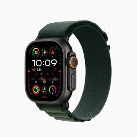 「新品」Apple Watch Ultra 2 GPS+Cellularモデル 49mm MX4R3J/A [ブラック・ダークグリーンアルパインループ M]