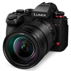 パナソニック【Panasonic】デジタル一眼カメラ/レンズキット LUMIX ルミックス DC-S1RM2M【LUMIX初8K動画記録可能】