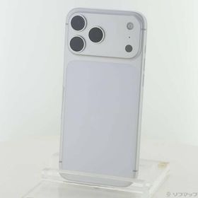 〔中古〕Apple(アップル) iPhone17 Pro Max 256GB シルバー MFY84J／A SIMフリー〔258-ud〕