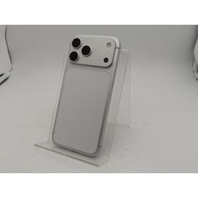 【中古】Apple 国内版 【SIMフリー】 iPhone 17 Pro Max 256GB シルバー MFY84J/A【なんば】保証期間１ヶ月【ランクA】