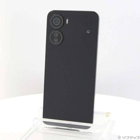 〔中古〕ZTE Libero 5G IV 128GB ブラック ZESCD3 Y!mobile SIMフリー〔269-ud〕