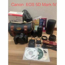 キヤノン(Canon)のCanon EOS 5D Mark IV/標準&望遠ダブルレンズセット(デジタル一眼)