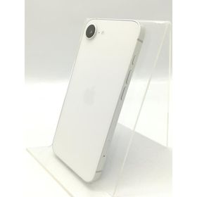 【中古】Apple ymobile 【SIMフリー】 iPhone 16e 256GB ホワイト MD1W4J/A【千葉】保証期間１ヶ月【ランクA】