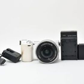 【大人気】 SONY ソニー α NEX-5R レンズキット ミラーレス一眼カメラ #84-10