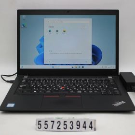 Lenovo ThinkPad T480s Core i5 8250U 1.6GHz/16GB/256GB(SSD)/14W/FHD(1920x1080)/Win11【中古】【20251120】