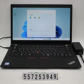 Lenovo ThinkPad T480s Core i5 8250U 1.6GHz/16GB/256GB(SSD)/14W/FHD(1920x1080)/Win11【中古】【20251120】