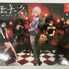 ニンテンドースイッチ モナーク/Monark 数量限定画集付BOX
