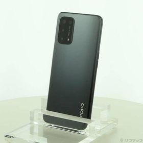 〔中古〕OPPO(オッポ) OPPO A54 5G 64GB シルバーブラック CPH2303 SIMフリー〔377-ud〕