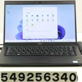 DELL Latitude 7390 Core i7 8650U 1.9GHz/8GB/256GB(SSD)/13.3W/FHD(1920x1080)/Win11 バッテリ劣化【中古】【20251126】