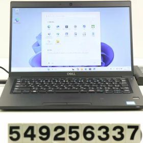 DELL Latitude 7390 Core i7 8650U 1.9GHz/8GB/256GB(SSD)/13.3W/FHD(1920x1080)/Win11 バッテリ劣化【中古】【20251126】