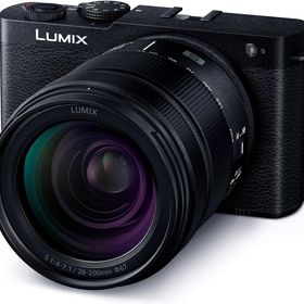 【中古】Panasonic パナソニック LUMIX DC-S9H-K 高倍率ズームレンズキット ジェットブラック
