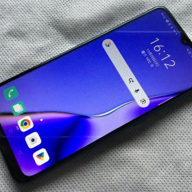 OPPO A5 2020 ブルー DSDV(デュアルSIM)対応