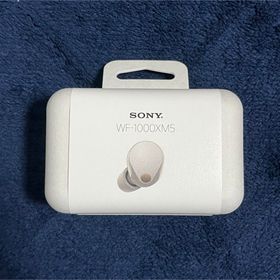 ソニー(SONY)のSONY WF-1000XM5 シルバー 新品未開封(ヘッドフォン/イヤフォン)