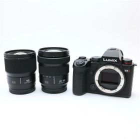 【中古】 《美品》 Panasonic LUMIX S5II ダブルレンズキット DC-S5M2W ブラック [ デジタルカメラ ]