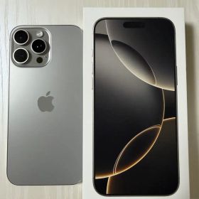 おまけ付き！美品！iPhone16ProMAX 256GB ナチュラルチタニウム