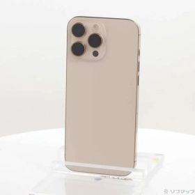 〔中古品〕 iPhone16 Pro Max 256GB デザートチタニウム MYWJ3J／A SIMフリー【198】